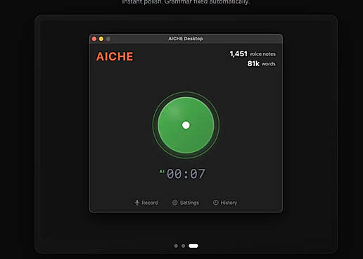 dekstop screenshot