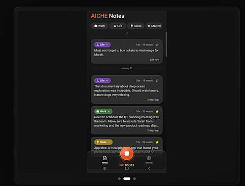 android screenshot
