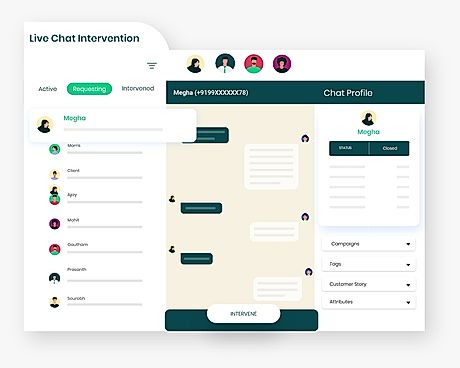 Live Chat Intervention