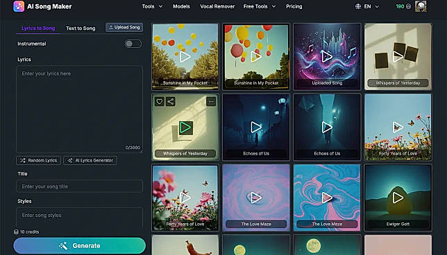 AI Song Maker