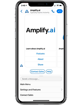 Amplify.ai screenshot