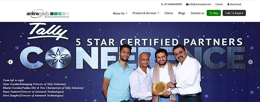 Antraweb building lifelong relations