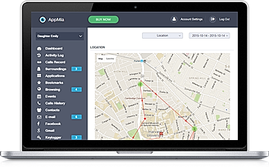 GPS Tracking screenshot