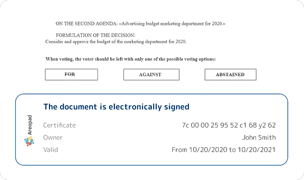 Sign Documents screenshot