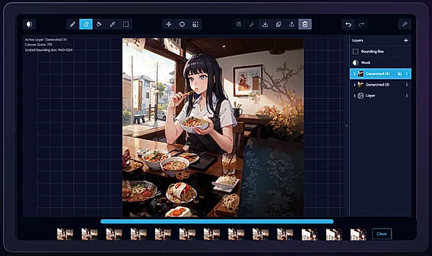 AI Art Generating