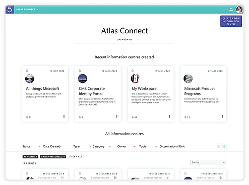 Atlas Digital Workspace screenshot