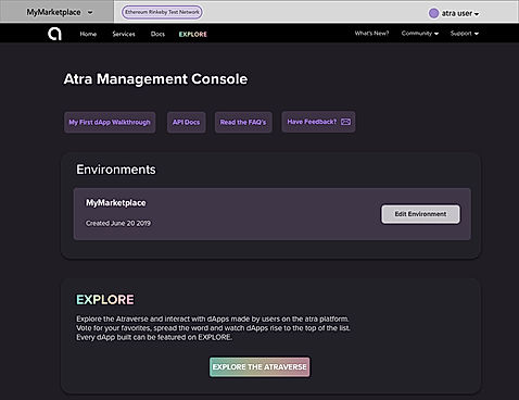 Atra screenshot