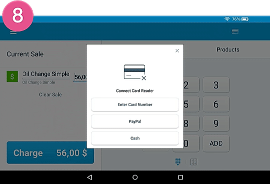 Connect Card Reader