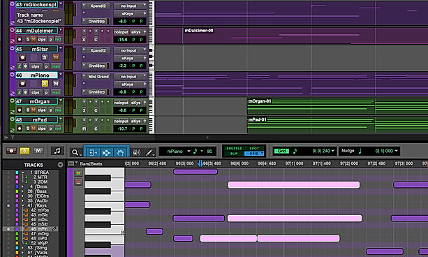 MIDI Editor Track