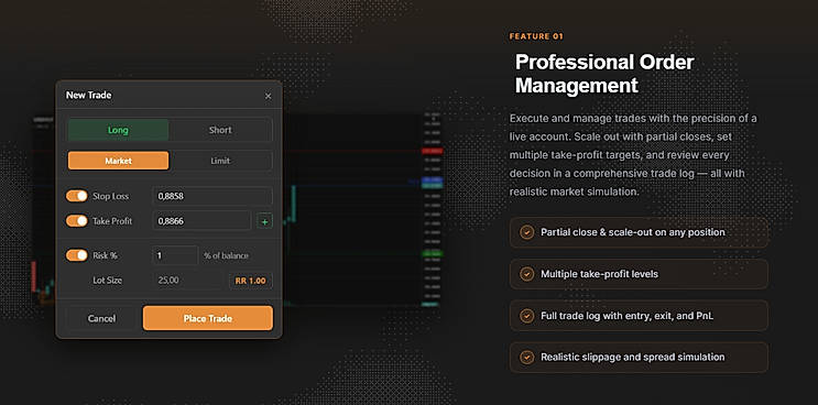 Professional Order Management