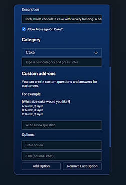 Customization Product