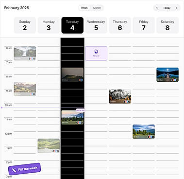 Smart Scheduling