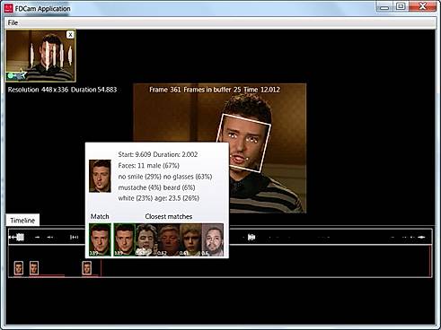 FDcam application