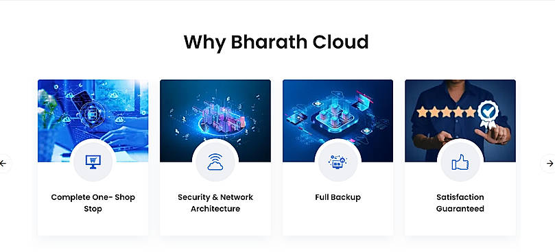 Why Bharath Cloud