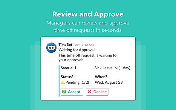 Review and Approve
