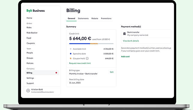 Billing