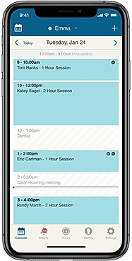 Mobile Scheduling App