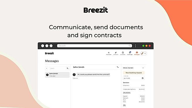 Send and Sign Documents screenshot