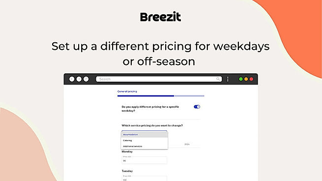 Set Pricing screenshot