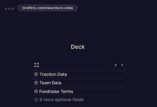 Deck and Data