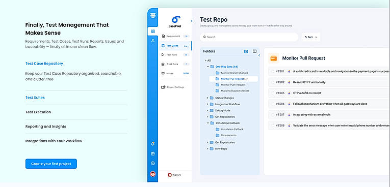 Test Management