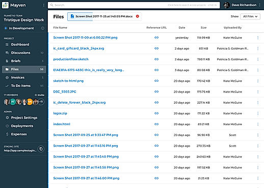 BuildStack : File Management screenshot