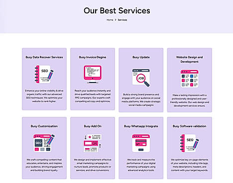 Our Best Services