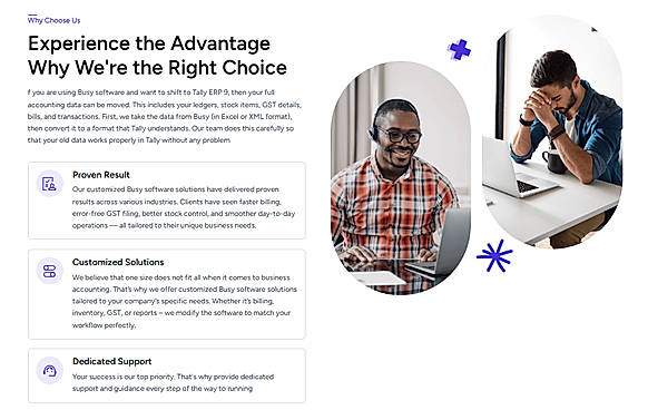 Why We're the Right Choice