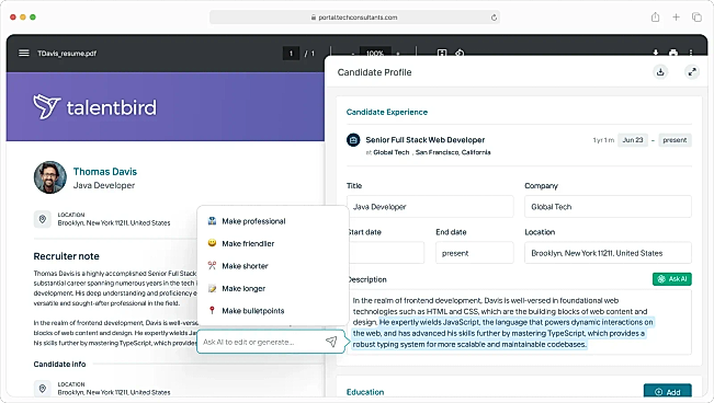 AI Resume Builder