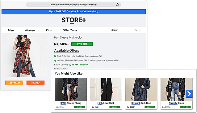 CanisHub : Instore Product Recommendations screenshot