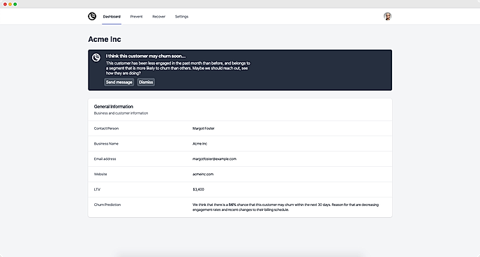 Churnkit : Churn screenshot