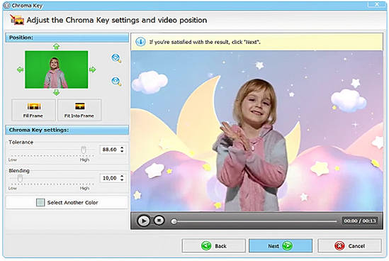 Chroma Key Feature