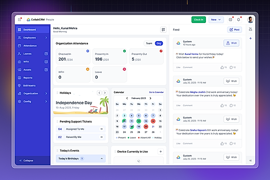 Dashboard