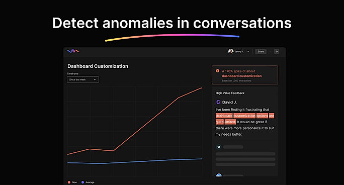Detect Anomalies in Conversations