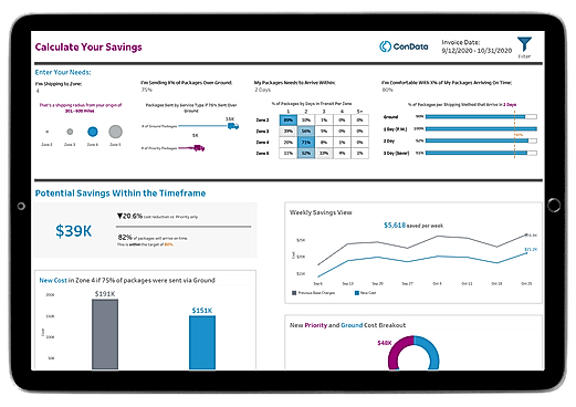 Optimize Shipping screenshot