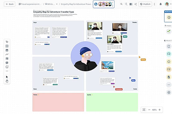 Collaborate on insights in real time