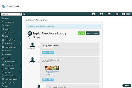 Discussion Forum