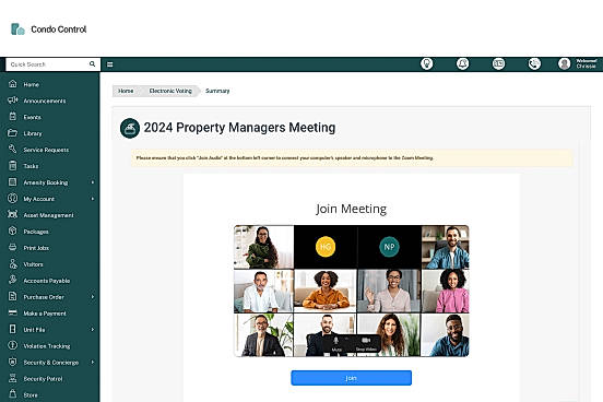 Virtual Meeting