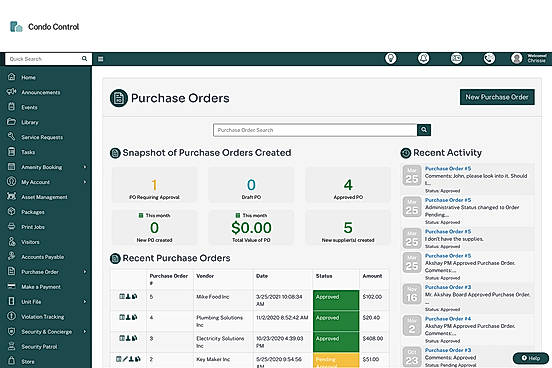 Purchase Orders