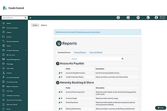 Reporting