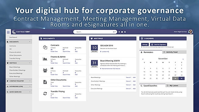 ContractZen : Corporate Governance screenshot