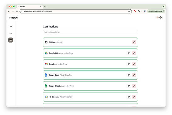 Connect any Tool