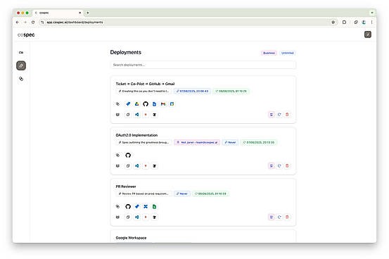 Unified MCP Servers