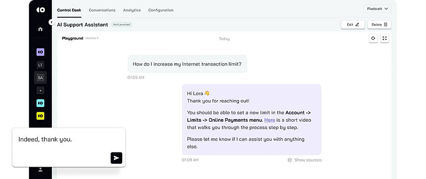 AI Support Assistant