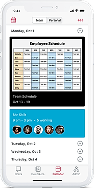 Scheduling and shift coverage
