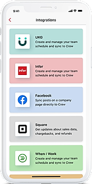 Integrations