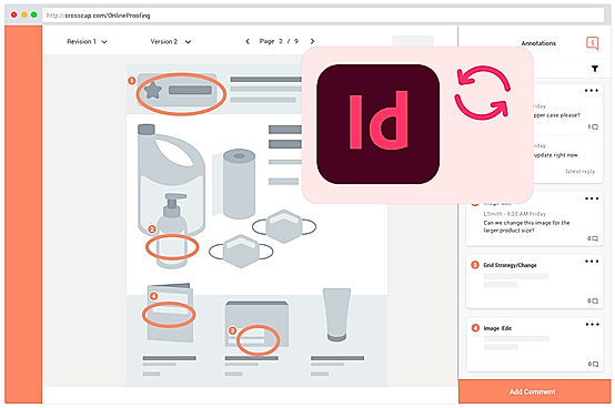 Adobe InDesign Plugin Integration