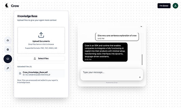 Provide Agent with more Context