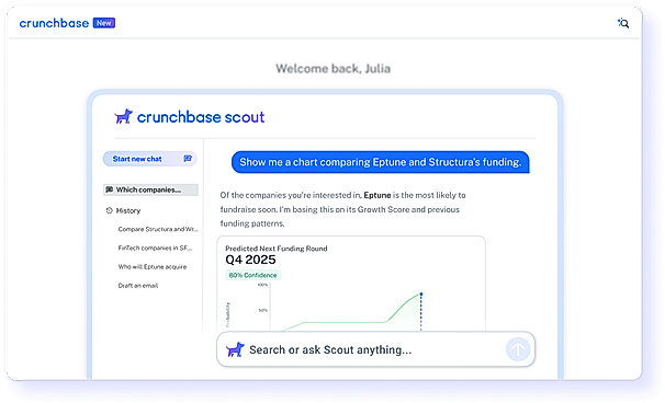 Discover companies