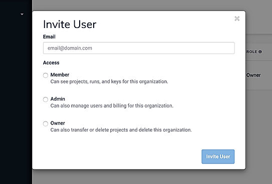 Cypress.io : User Management screenshot